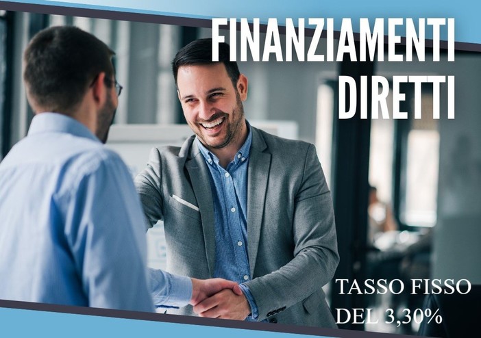 Finanziamenti diretti al tasso agevolato del 3,30% con fondi MIMIT