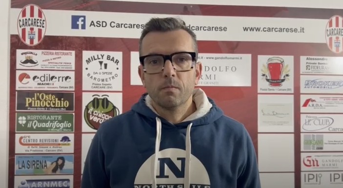 Calcio. La Carcarese non perde la rotta è 3-0 al Little Club, Abbaldo: &quot;Attaccanti decisivi, pronti al banco di prova Sestrese&quot; (VIDEO)