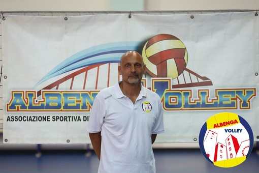 Volley. Nuovo coach per l'Albenga, Mario Barigione guiderà la prima squadra