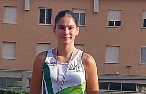 Atletica Val Lerrone. Anna Garibaldi è a Caorle per i  Campionati Nazionali Cadetti