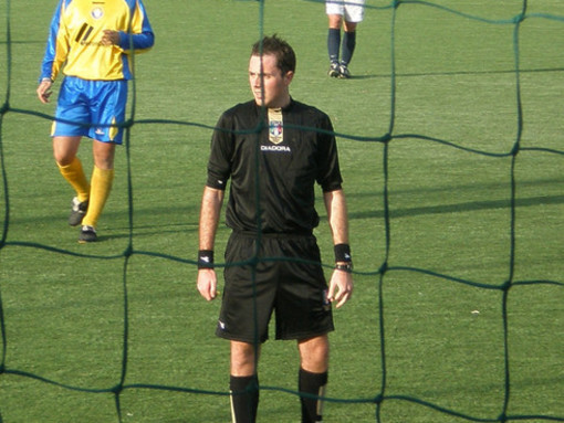 Arbitri di calcio: l’imperiese Fabio Piscopo al raduno precampionato della Can Pro