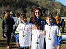 Atletica. L'Arcobaleno Savona brilla nel Campionato Regionale a staffette di Cross