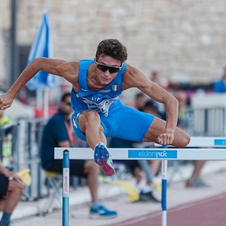 Atletica, l'imperiese Oliver Mulas dopo la conquista della semifinale agli Europei: &quot;Grande soddisfazione&quot;