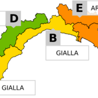 Maltempo, scatta l'allerta gialla nel savonese per giovedì 2 novembre