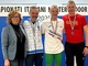 Atletica Run Finale Ligure protagonista ai Campionati Italiani Master Indoor: bronzo per Zemma e record ligure per Brundu