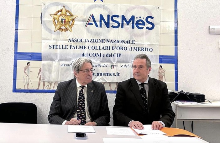 Associazione Stelle al merito sportivo, Roberto Pizzorno è il nuovo presidente regionale: &quot;Entro il quadriennio olimpico un comitato in ogni provincia ligure&quot;