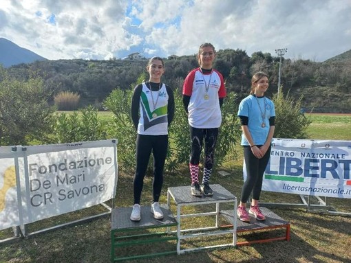 Atletica Val Lerrone: a Boissano arriva il titolo regionale per Celeste Secchi nel giavellotto