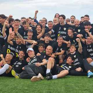 Calcio. TRIPUDIO ALBENGA, DOPO 33 ANNI E' RITORNO IN SERIE D! LA SQUADRA DI BUTTU VINCE IL CAMPIONATO (VIDEO)