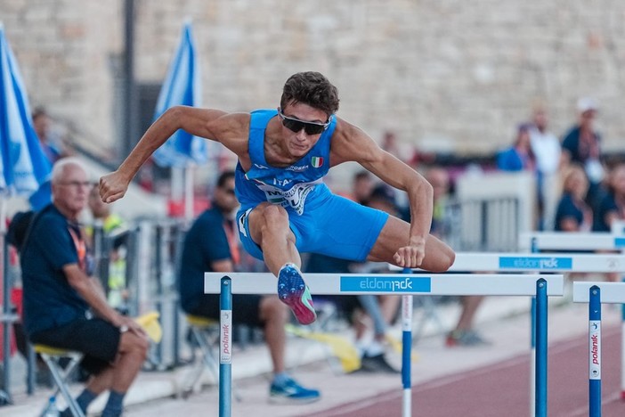 Atletica, l'imperiese Oliver Mulas dopo la conquista della semifinale agli Europei: &quot;Grande soddisfazione&quot;