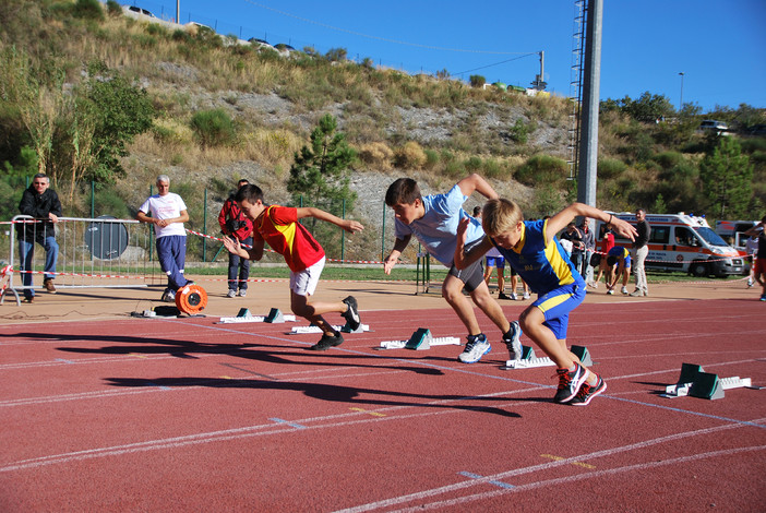 Atletica, Meeting d'Autunno: a Boissano sugli scudi Eleonora Martini e Gioele Buzzanca