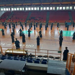 Alassio diventa capitale del kendo. Oltre 70 atleti all'ombra del Muretto per il Meeting internaizonle