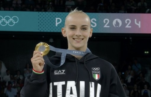 Liguria sul tetto del mondo: Alice D’Amato è medaglia d’oro alle Olimpiadi nella ginnastica artistica