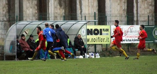 Calcio, Finale. Scalia si traveste da bomber: &quot;Ho tirato e via. Ad Arma abbiamo conquistato un punto pesante&quot;