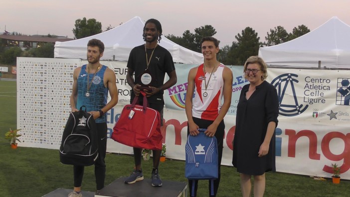 Grandi emozioni a Celle Ligure per il  33° Meeting Arcobaleno EAP AtleticaEuropa