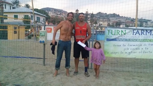 Beach-volley, Open: a trionfare a Sanremo sono i piemontesi Bolognesi e Petitti