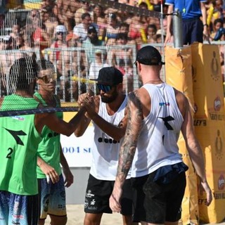 Il grande beach volley sbarca a ponente, da oggi la tappa a Diano Marina