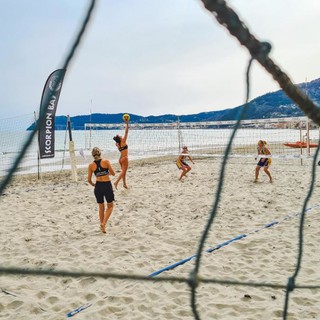 Grande ritorno del beach volley ad Alassio con  il Campionato italiano per società targato Riviera Beach Volley