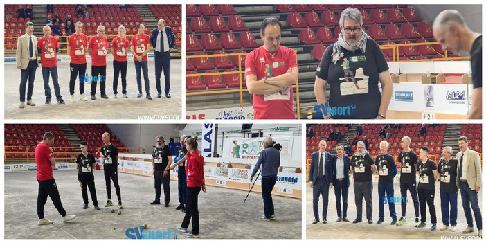 Bocce. Il derby tra Liguria e Piemonte accende la 70° Targa d'Oro di Alassio: &quot;Legame indissolubile tra le nostre regioni&quot; (FOTO E VIDEO)