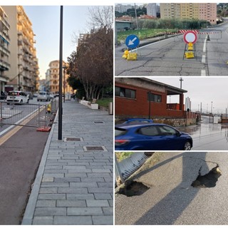 Savona, da via Stalingrado a Corso Vittorio Veneto, strade dissestate o cantieri stradali con disagi al traffico