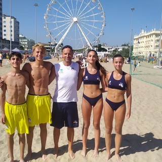 Beach Volley. I due team liguri chiudono nella fascia medio-alta al Torneo delle Regioni