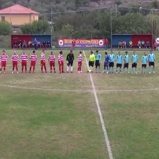 Calcio: gli highlights di Borgio Verezzi - Nolese