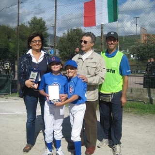 Baseball, Little League: gli Albisole Cubs chiudono la stagione positivamente