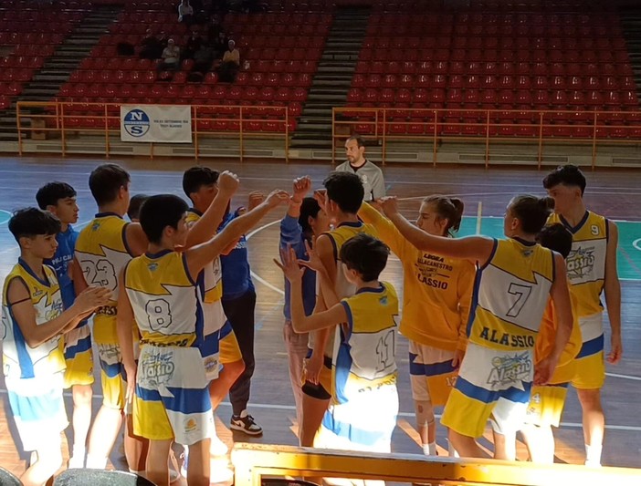 Pallacanestro Alassio, il riassunto delle ultime partite dalla Prima squadra al minibasket