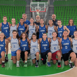 Basket. One Day Academy Camp nel nuovo PalaSport di Genova, la Selezione Regionale Femminile in campo