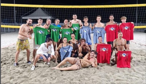 Beach Volley: grande successo per il torneo benefico organizzato dal Leo Club Doria