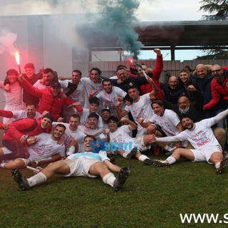 Calcio. Borgio Verezzi dopo vent'anni in Prima Categoria: &quot;La vittoria di tutti&quot;