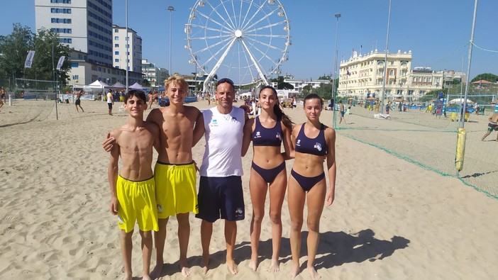 Beach Volley. I due team liguri chiudono nella fascia medio-alta al Torneo delle Regioni