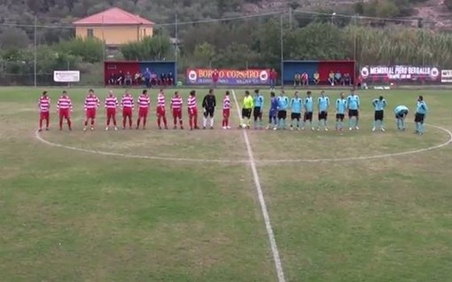 Calcio: gli highlights di Borgio Verezzi - Nolese