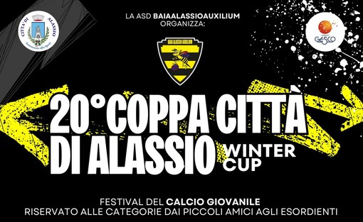 Calcio. La Winter Cup di Alassio arriva alla ventesima edizione, si parte il 28 dicembre