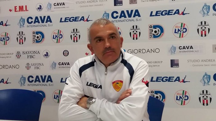 Calcio, mister Buttu applaude il suo Finale: &quot;La squadra ha disputato un gran primo tempo, il 3-0 è forse troppo pesante&quot;