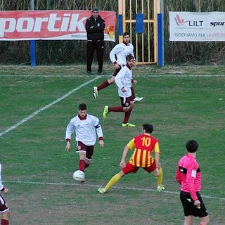 Calcio, Seconda Categoria: mille emozioni tra Borghetto e San Filippo Neri, i granata la spuntano 3-2