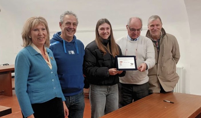 Atletica Arcobaleno. La borsa di studio &quot;Michele Olmo&quot; è stata assegnata a Elisa Siri