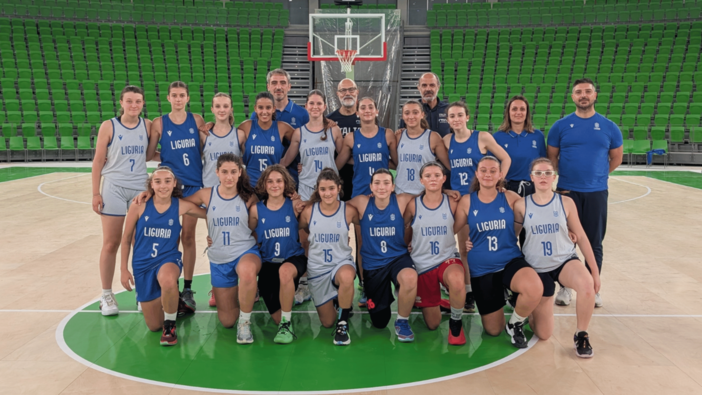 Basket. One Day Academy Camp nel nuovo PalaSport di Genova, la Selezione Regionale Femminile in campo