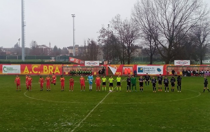 Calcio Serie D: oggi il recupero del secondo tempo di Bra-Derthona, si riparte dal risultato di 0-0