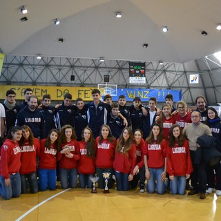 Basket, Trofeo delle Regioni: cestisti savonesi sugli scudi nel torneo dedicato alla leva 1999