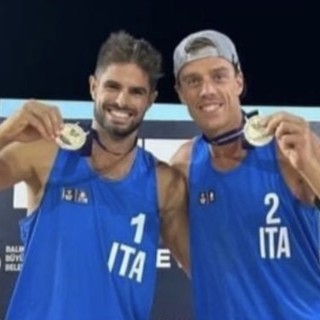 Beach Volley. A Laigueglia un super clinic con Tiziano Andreatta e Manuel Alfieri