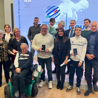 Sport Paralimpici. Assegnate a Genova le Benemerenze a tecnici, club e atleti, l'assessore Ferro: &quot;Loro rappresentano i valori sportivi a cui siamo più legati&quot;