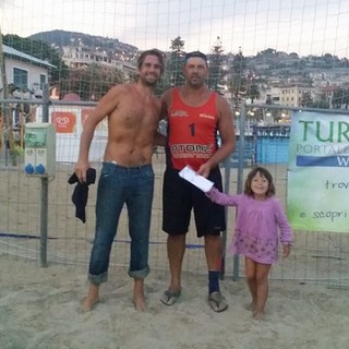 Beach-volley, Open: a trionfare a Sanremo sono i piemontesi Bolognesi e Petitti