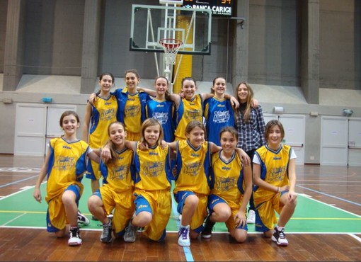 Pallacanestro Alassio: l'Under 14 Femminile stacca uno storico pass per la poule Elite