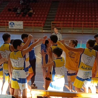 Pallacanestro Alassio, il riassunto delle ultime partite dalla Prima squadra al minibasket