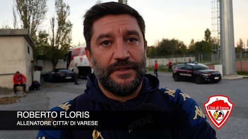 Calcio. Varese, Floris dopo il 6-0 di Albenga: &quot;Gara in discesa sin da subito, con il Ligorna occasione per dare una svolta&quot;