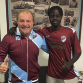 Daniele Saltarelli e Papa Ndiaye