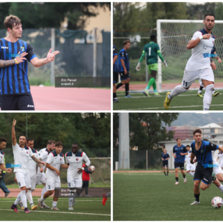 Calcio. Serie D. Vita e Alfiero ribaltano l'Imperia in pochi minuti: tutte le foto del successo del Vado (FOTOGALLERY)