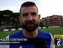 Calcio, Imperia. Le pennellate di Costantini stendono la Cairese: &quot;Tra le due punizioni scelgo la prima. Mister Buttu fuori categoria&quot; (VIDEO)