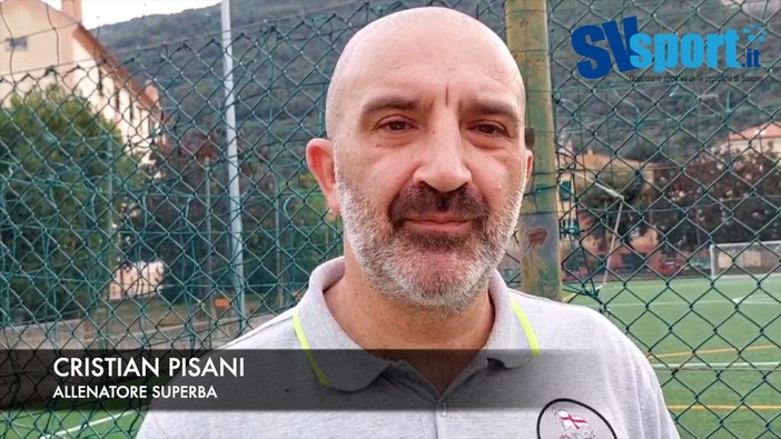 Calcio, Superba. Pisani sintetizza la partita del Borel: &quot;Noi abbiamo giocato, il Finale ha segnato. Bravi loro&quot; (VIDEO)