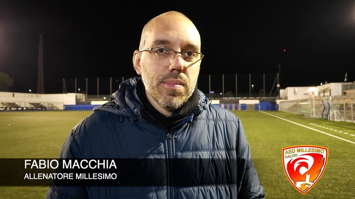 Calcio, Millesimo. Macchia dopo il pari con il Vadino: &quot;Sfiorata la vittoria su un campo ostile, peccato si sia giocato poco&quot; (VIDEO)